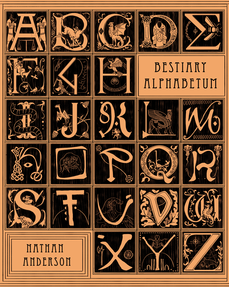 Illustration for article titled Learn The ABCs With Some Mythological Monsters